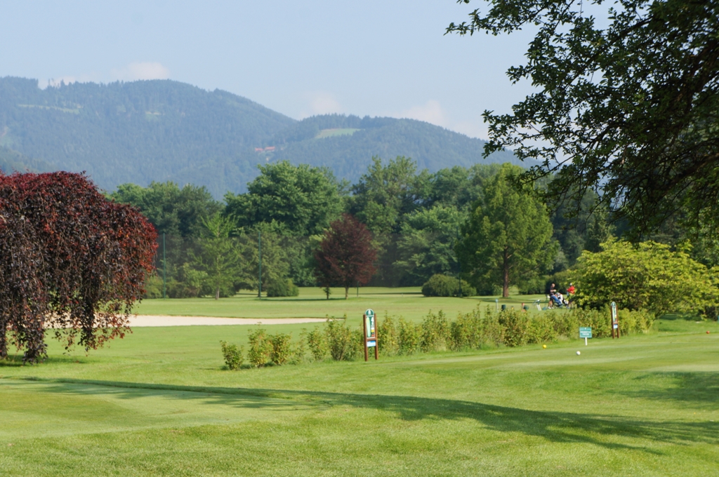 Golfplatz Aussicht