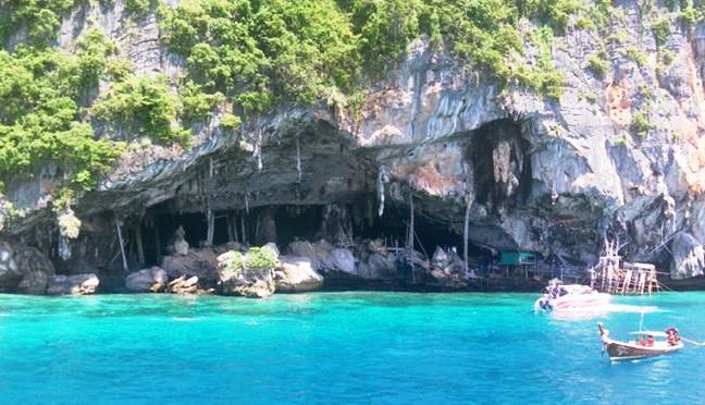 Grotte Thailand