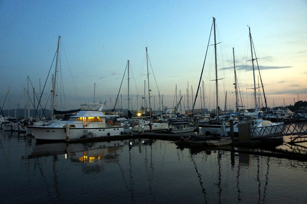 Hafen in Manila 1