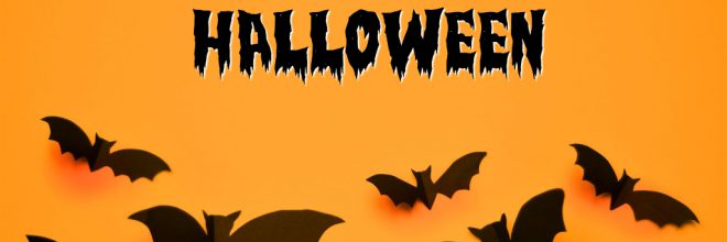 Happy Halloween Bild mit Spruch