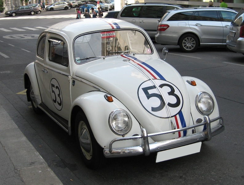 Herbie Käfer Volkswagen