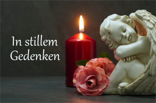 In stillem Gedenken