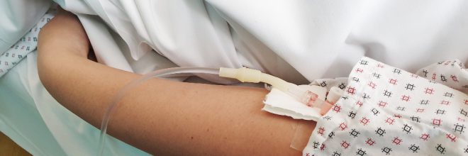 Infusion Patient Krankenhaus