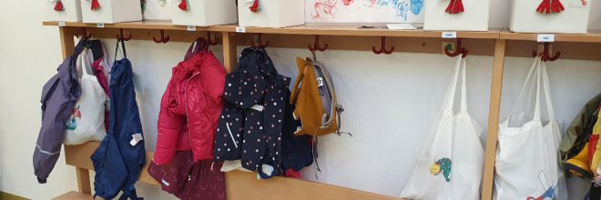 Kindergarten Garderobe