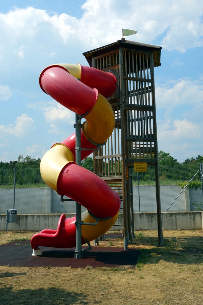 Kinderrutsche Spielplatz