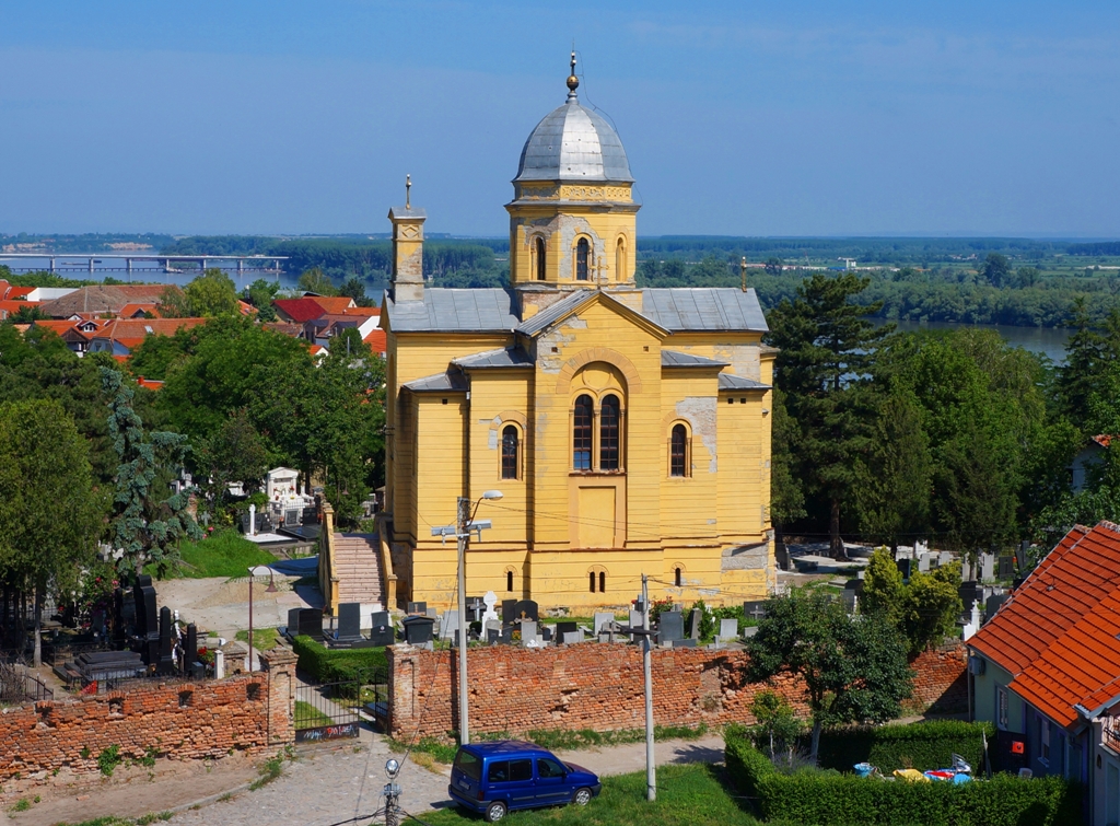 Kirche Dimitri – Orthodoxer Friedhof Zemun