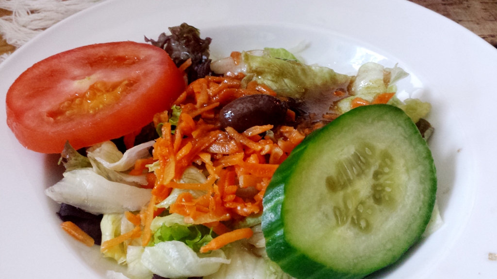 Kleiner gemischter Salat