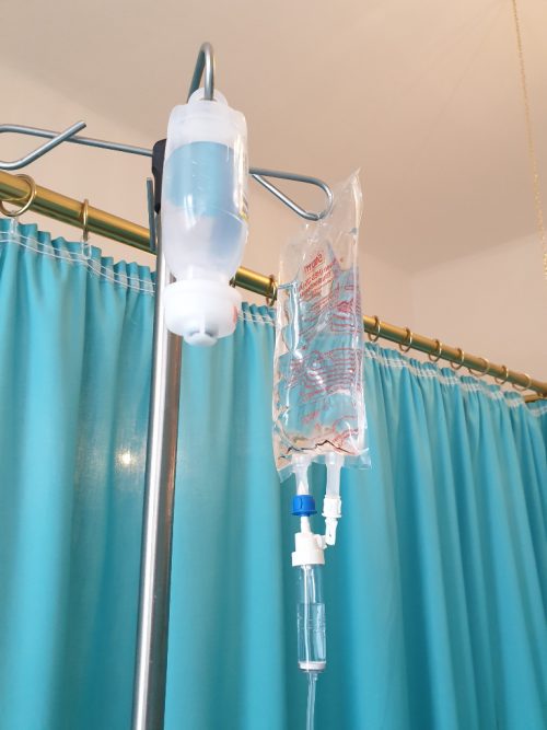 Kochsalzlösung Infusion Tropf