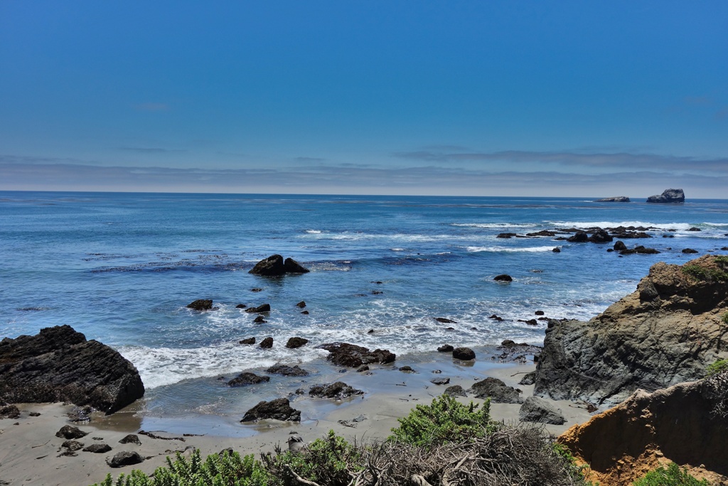 Kalifornien Küste Aussicht
