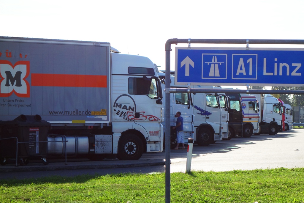 Rastplatz LKW