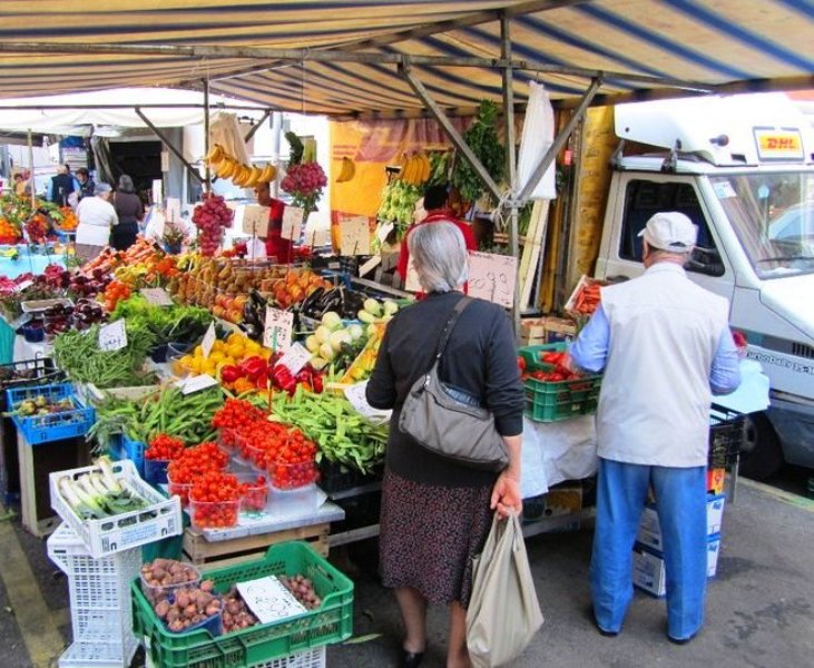Markt Italien