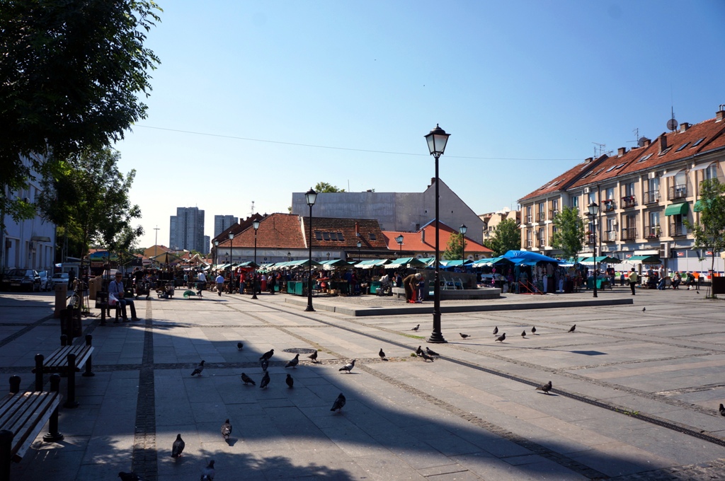 Marktplatz von Zenum Belgrad