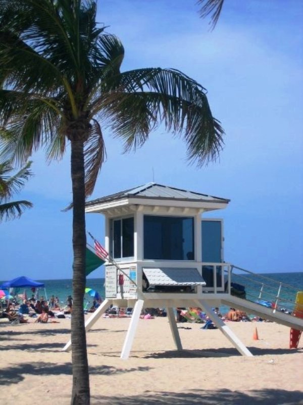 Miami Beach Strand