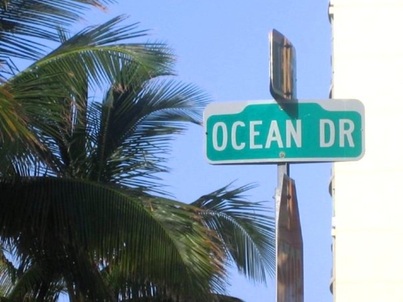 Miami Ocean Drive