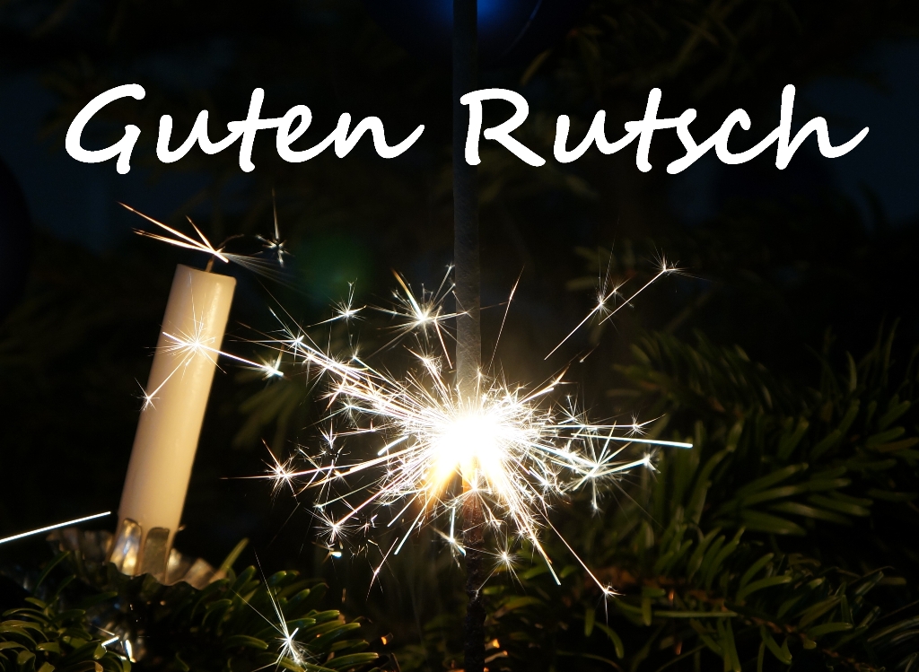 Neujahr – Guten Rutsch