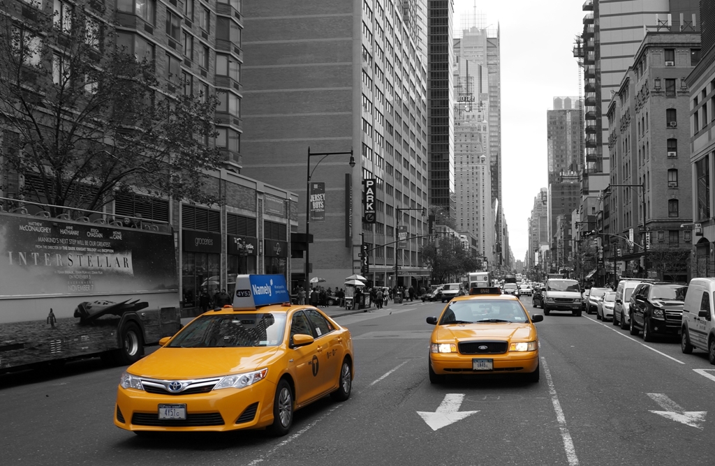 New York Taxi gelb