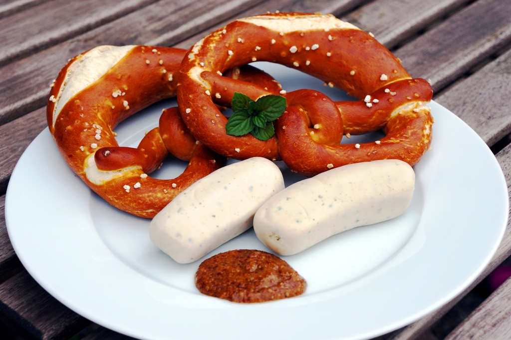 Weißwurst & Brezel – Oktoberfest