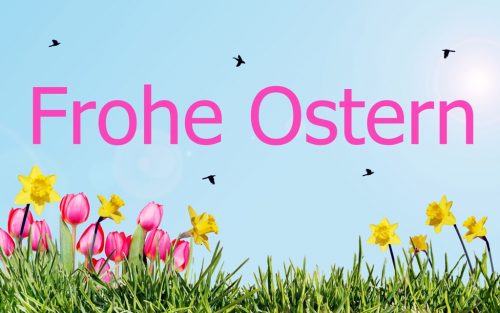 Frohe Ostern