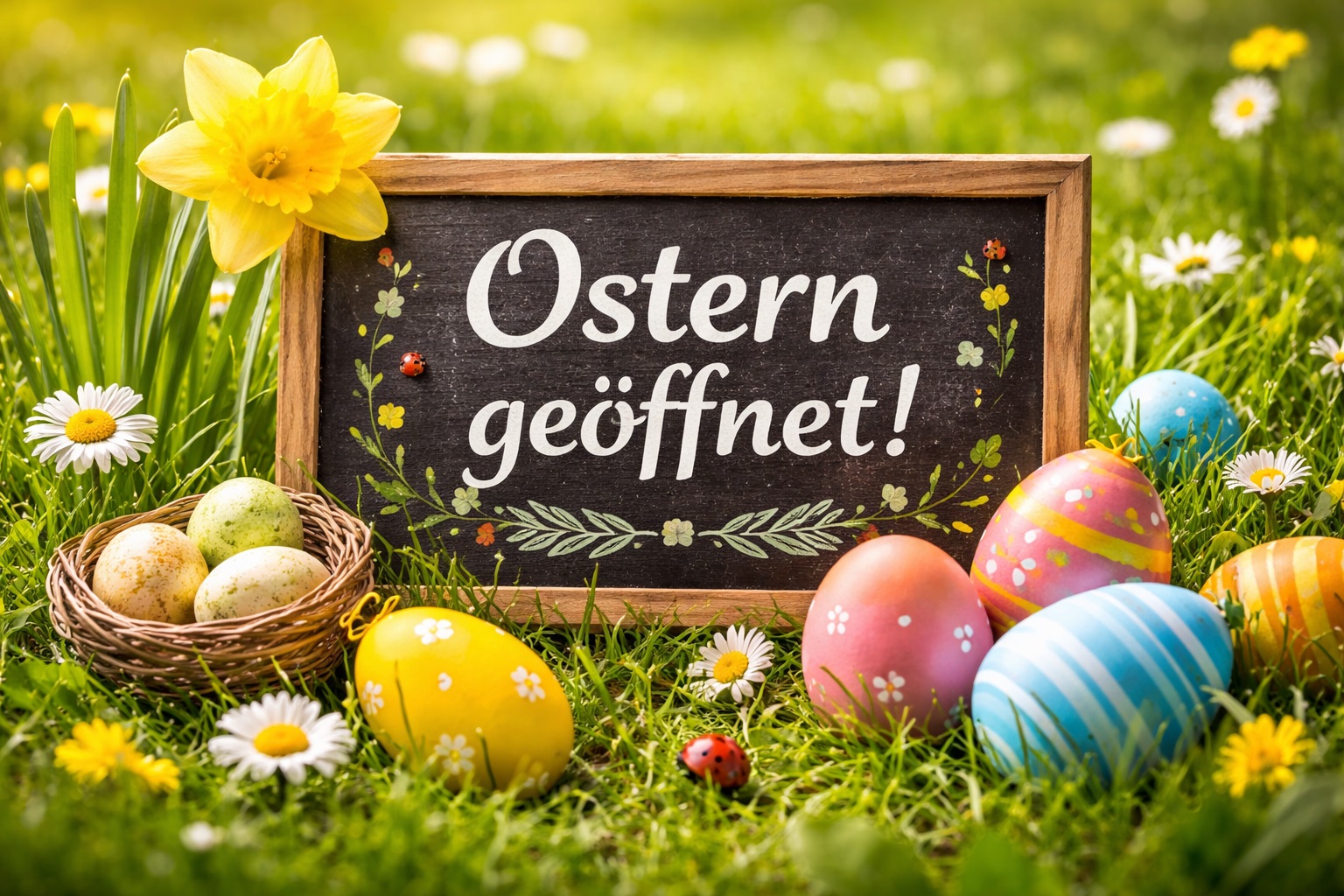 Ostern geöffnet Bilder