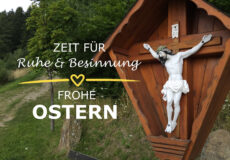 Ostern Grüße Jesus Kreuz