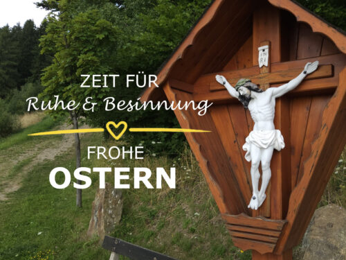Ostern Grüße Jesus Kreuz