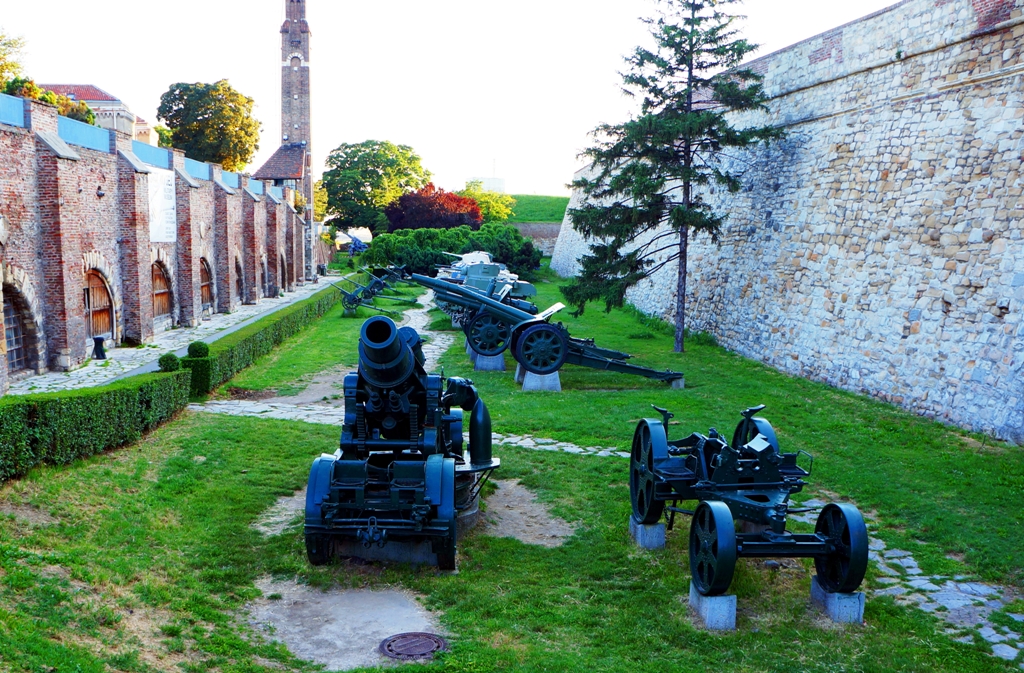 Panzer Festung Kalemegdan