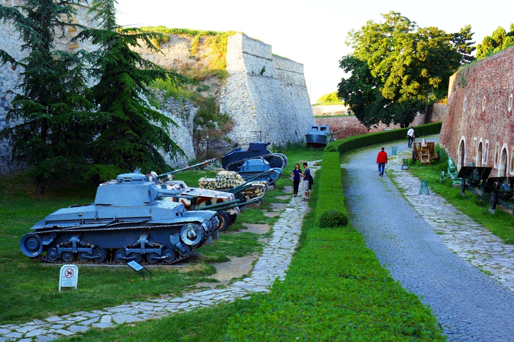 Panzer Festung Kalemegdan Belgrad