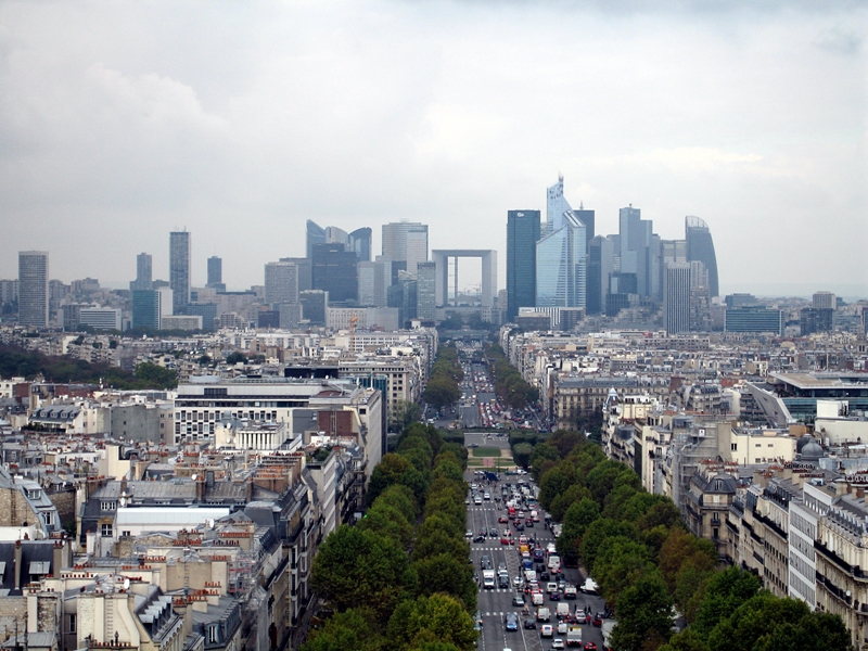 Paris Skyline