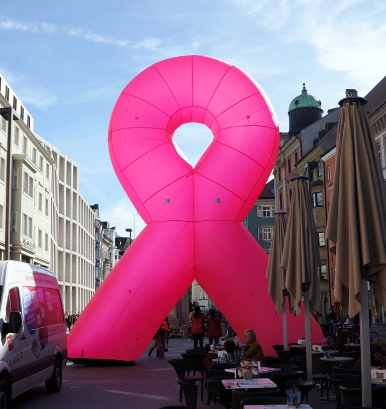 Pink Ribbon Brustkrebs