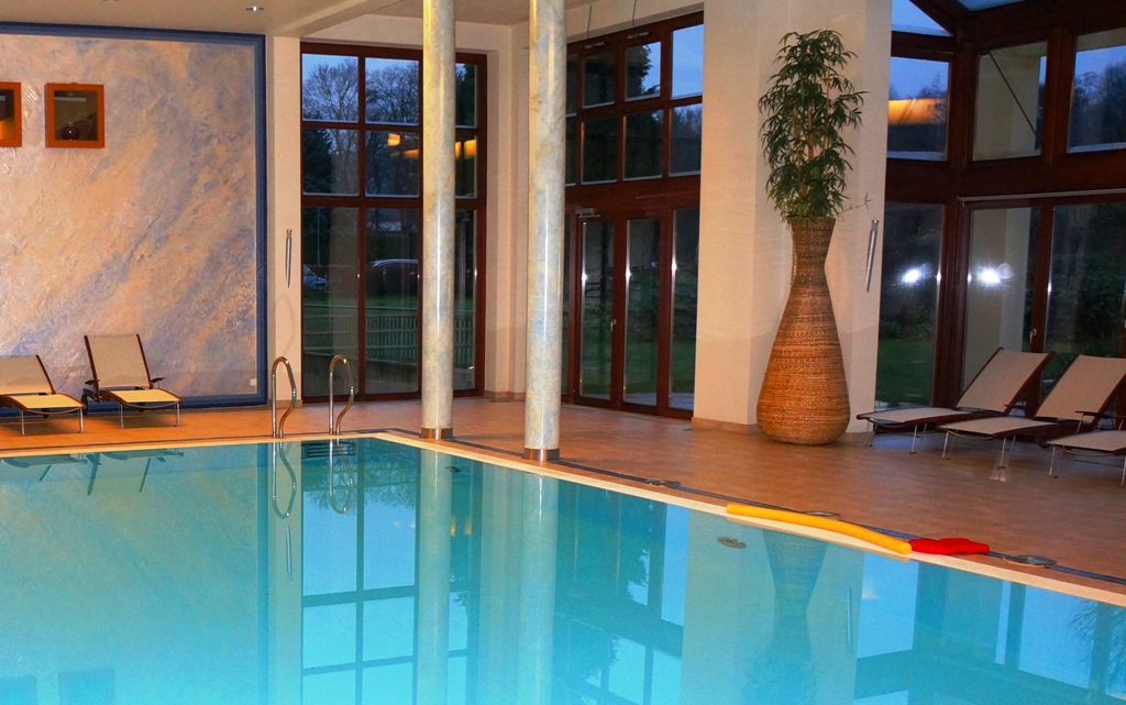 Wellnessbereich – Pool