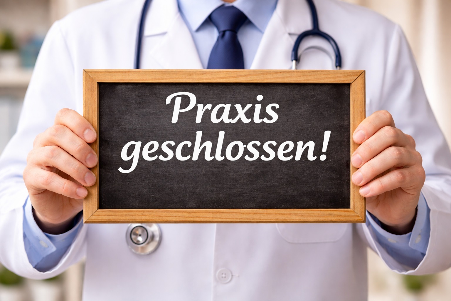 Praxis geschlossen Bilder