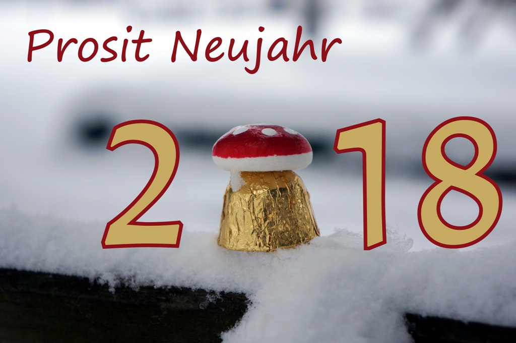 Prosit Neujahr 2018