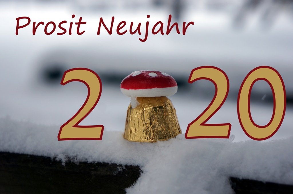 Prosit Neujahr 2020