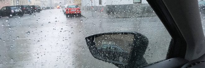 Regen Unfallgefahr