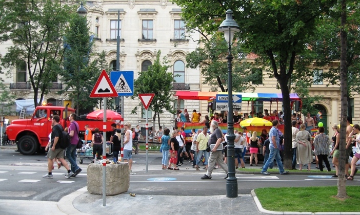 Regenbogenparade