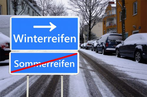 reifenwechsel winterreifen sommerreifen