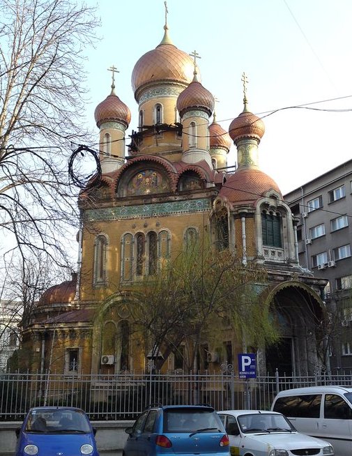 Russische Kirche Kathedrale