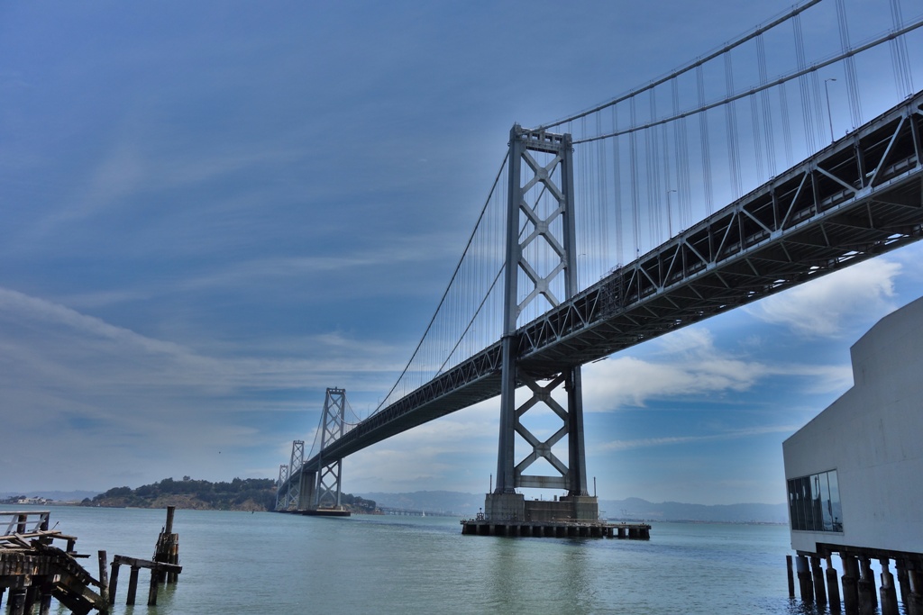 Kalifornien – Oakland Bay Bridge