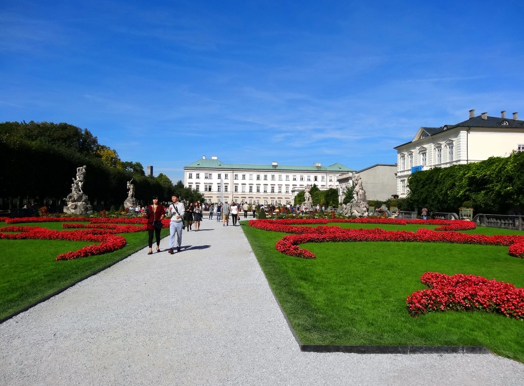 Mirabellgarten Salzburg