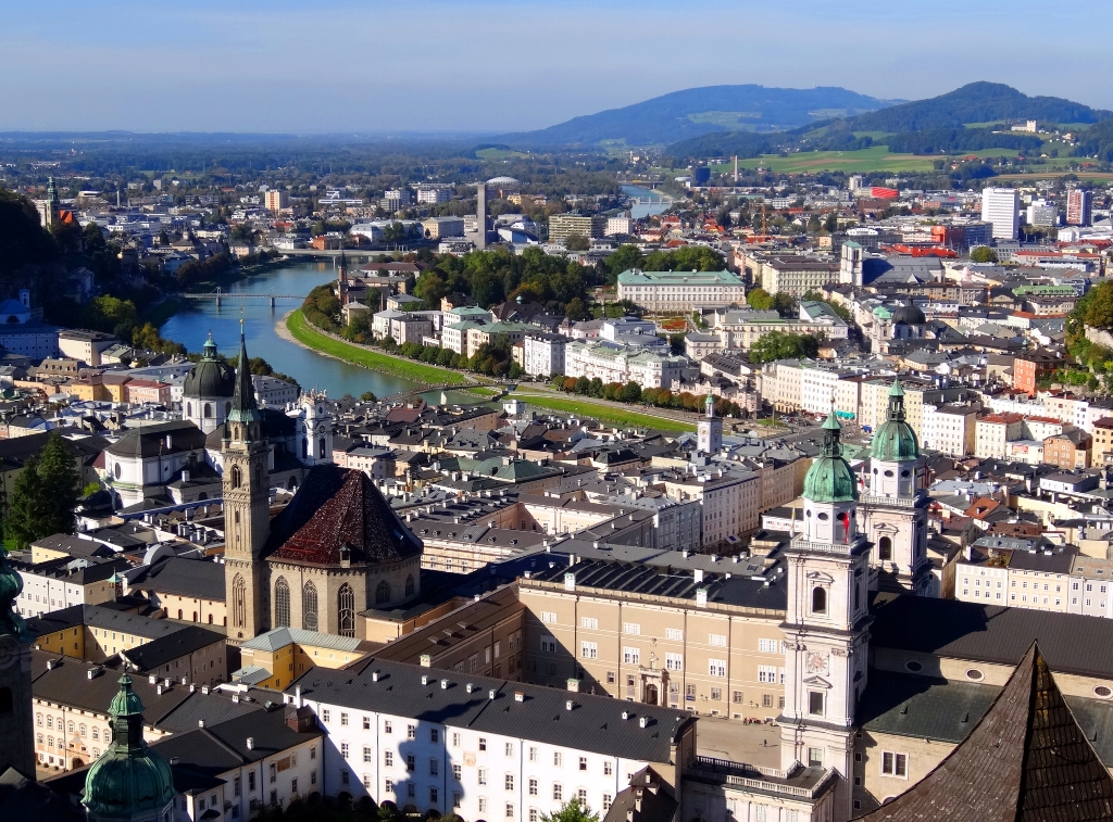 Panorama Salzburg