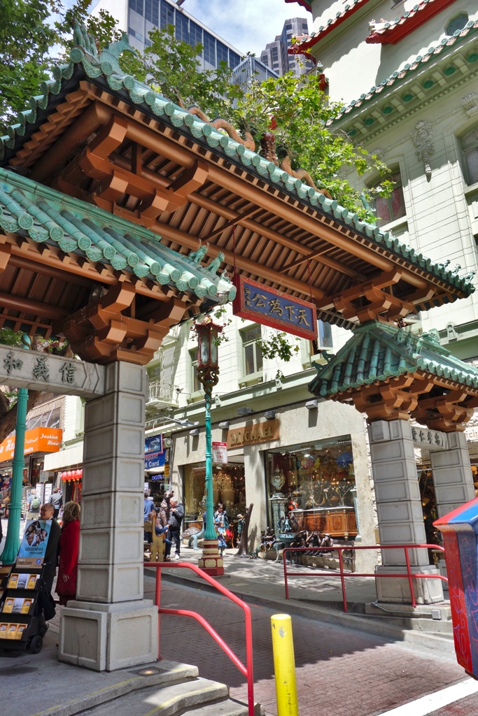 Eingang China Town – San Francisco