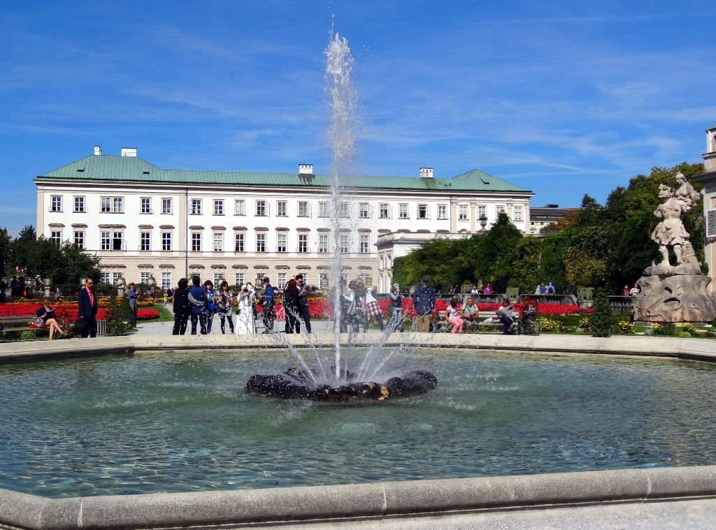 Salzburg Schloss Mirabell