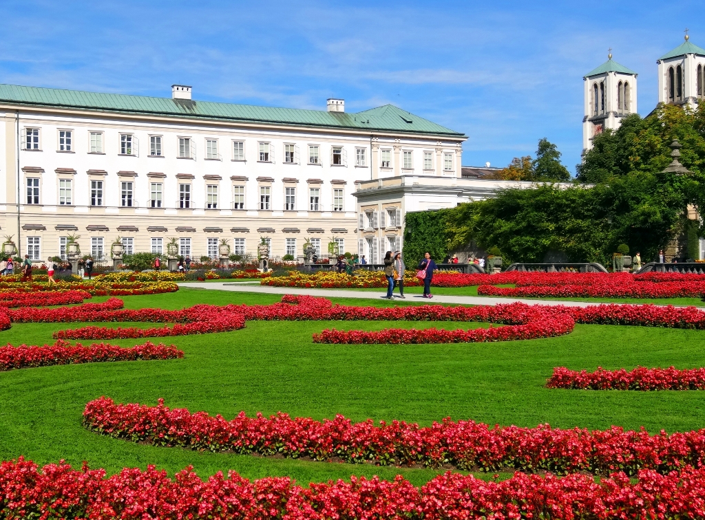 Schloss Mirabell Salzburg