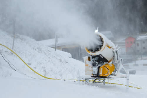 Schneekanone Bilder
