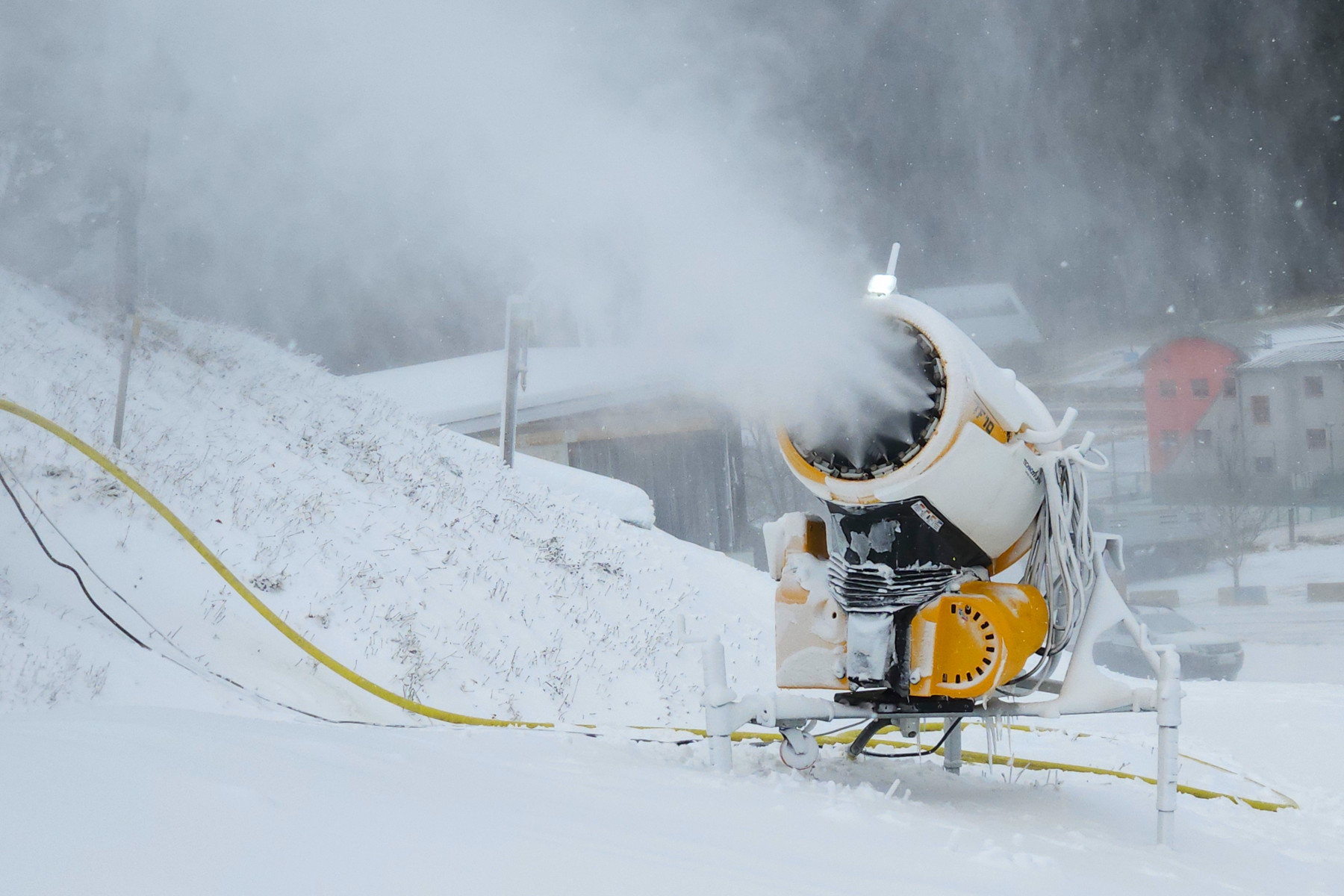 Schneekanone Bilder