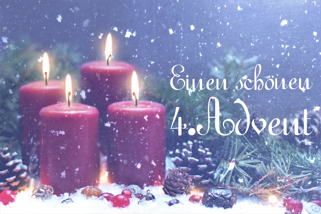 Schöne Adventsbilder 4 Advent