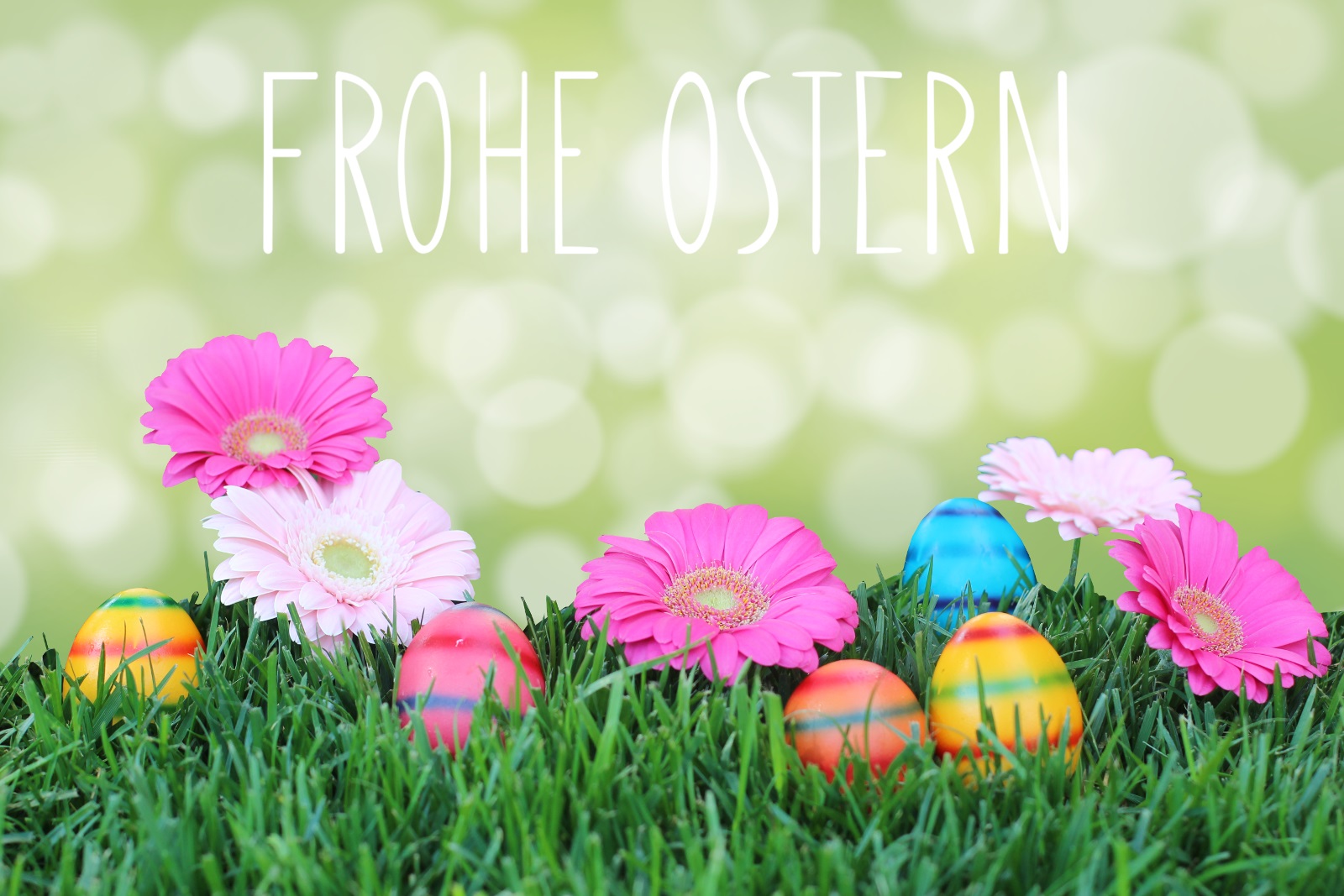 Schöne Ostern Frohe Ostern