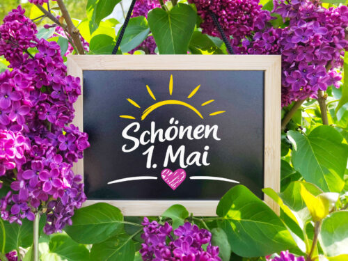 Schönen 1. Mai