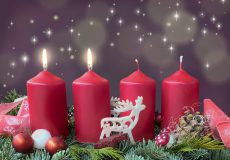 Schönen 2 zweiten Adventssonntag Hintergrund