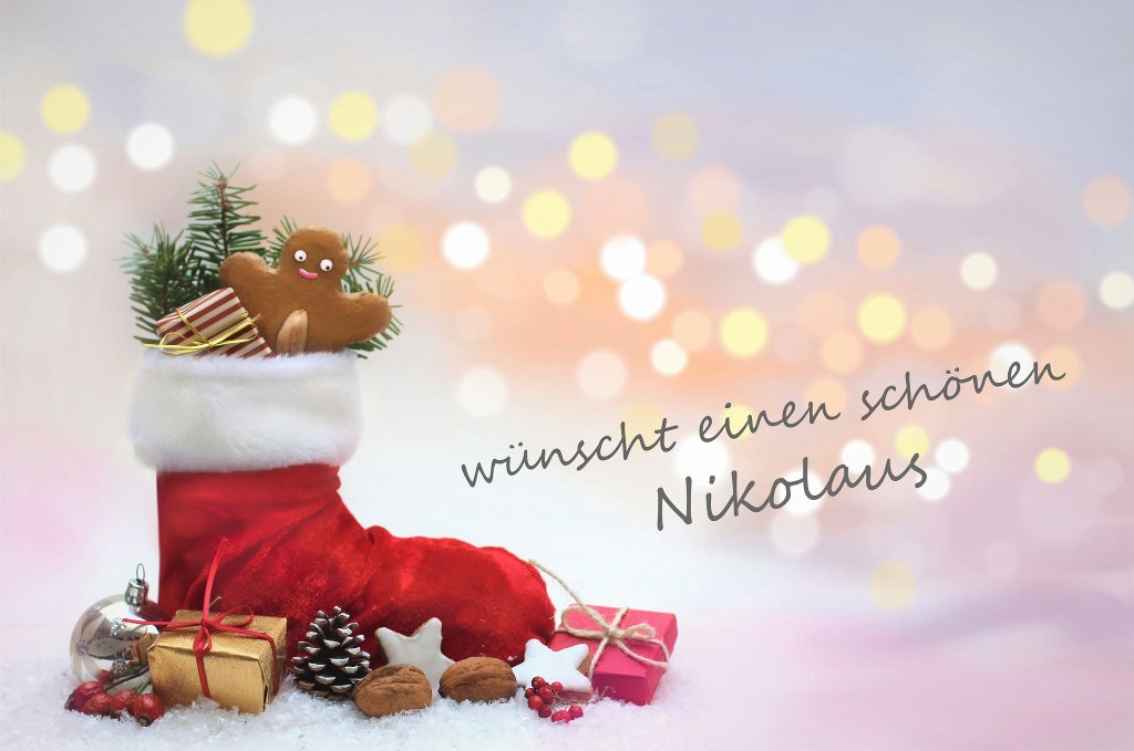 Schönen Nikolaus